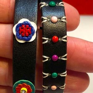 Tory Burch wrap bracelet